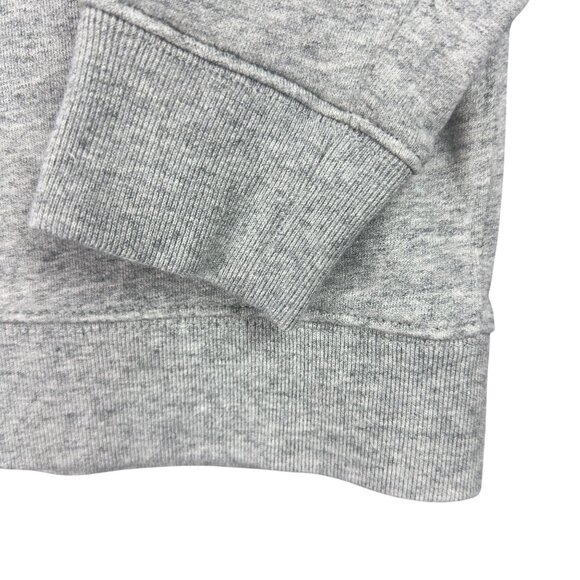J.Crew University Terry All-Natural Sweatshirt Women XS Gray Crewneck - Picture 3 of 10